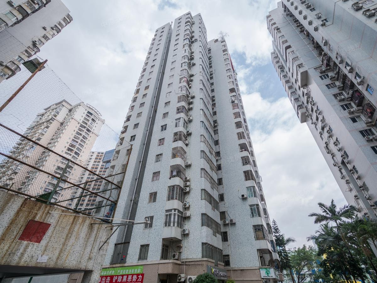 联合广场旁 万科物管 精装四房,深圳福田福田中心区万景花园二手房