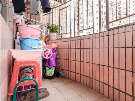 龙珠花园（B区）-阳台