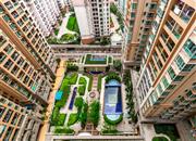 安柏丽晶园（一期）-俯瞰图