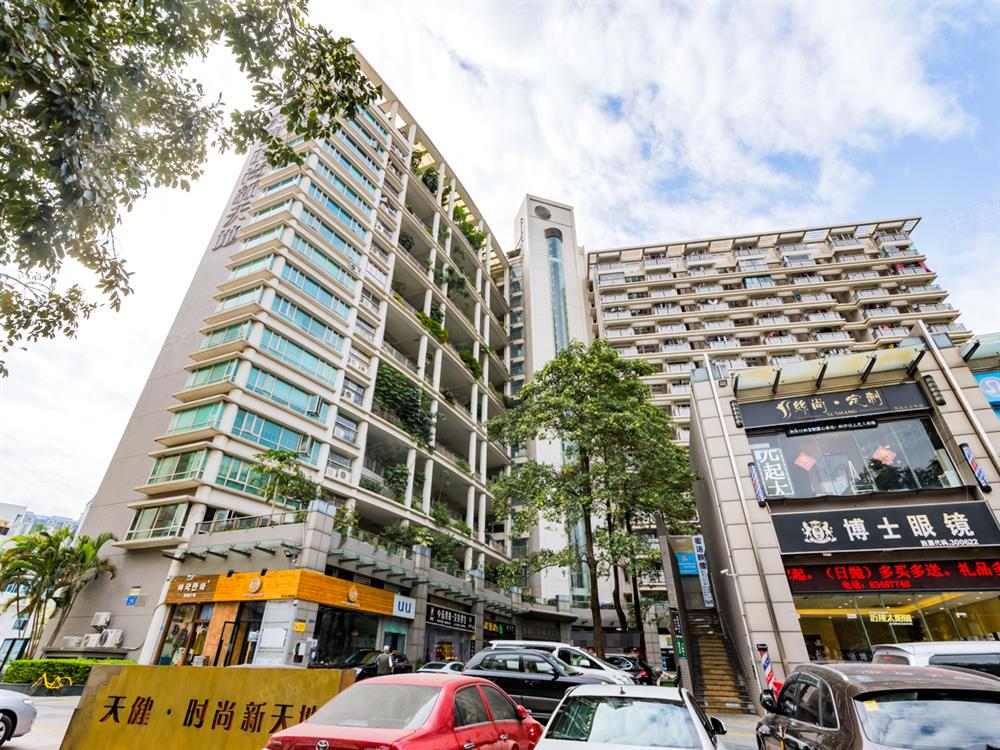 天健时尚名苑主楼