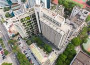 天健时尚名苑主楼-俯瞰图