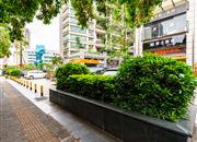 天健时尚名苑主楼-环境绿化