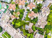 翠华花园-俯瞰图