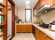 天峦湖花园-厨房