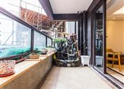 天峦湖花园-阳台