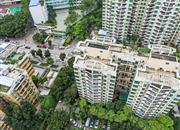 信义假日名城(五期A逸翠园)-俯瞰图