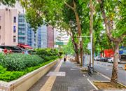 侨福大厦-环境绿化