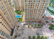 书香门第上河坊广场-俯瞰图