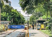 富通V都会-大门