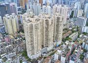 华丽花园-俯瞰图