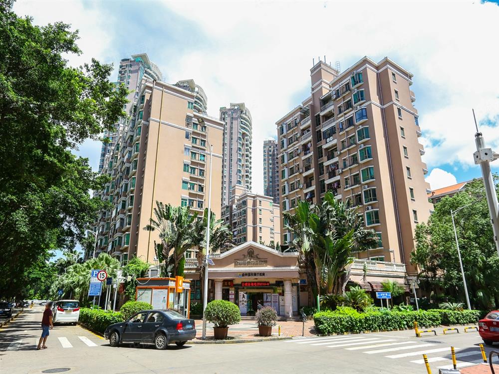 金地海景花园B区