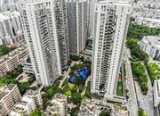 田厦翡翠明珠-俯瞰图