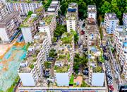 环卫小区-俯瞰图