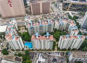 东部阳光-俯瞰图