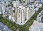 旭飞花园-俯瞰图