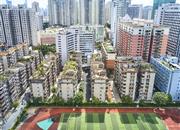 西湖小区-俯瞰图