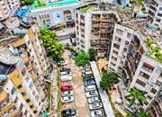 东安花园-俯瞰图