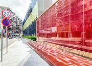 城建综合楼-环境绿化