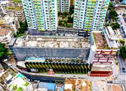 城建综合楼-俯瞰图