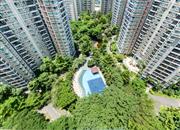 俊峰丽舍花园-俯瞰图