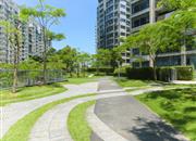 十五峯花园-环境绿化