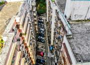 高标住宅楼-俯瞰图