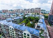 龙翔花园-俯瞰图