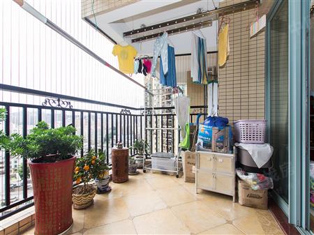 康达尔花园（五期蝴蝶堡）-阳台