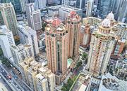 云峰花园-俯瞰图