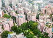 新港鸿花园-俯瞰图