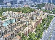 红岗花园公寓-俯瞰图