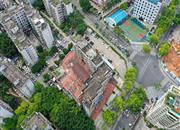 新洲市场公寓楼-俯瞰图