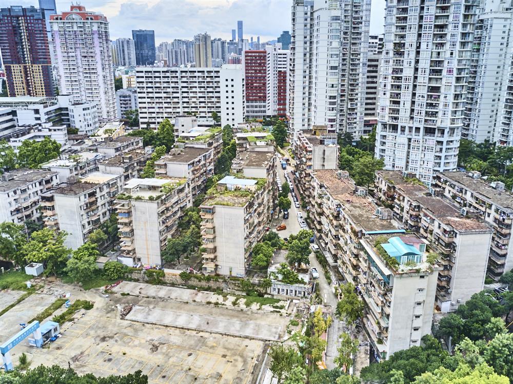 128号大院住宅楼