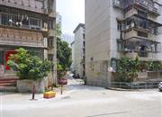 128号大院住宅楼-环境绿化