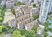 128号大院住宅楼-俯瞰图