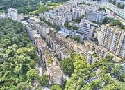 东深供水局宿舍-俯瞰图