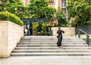 大冲城市花园-大门