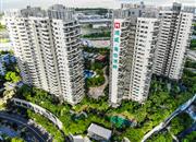 鸿威海怡湾畔花园-俯瞰图