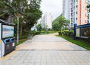 航天晴山月名园-环境绿化