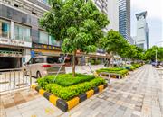 浩铭财富广场-环境绿化