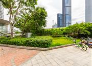 浩铭财富广场-环境绿化