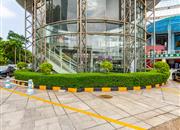 浩铭财富广场-环境绿化