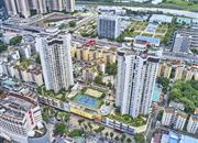 台湾花园-俯瞰图