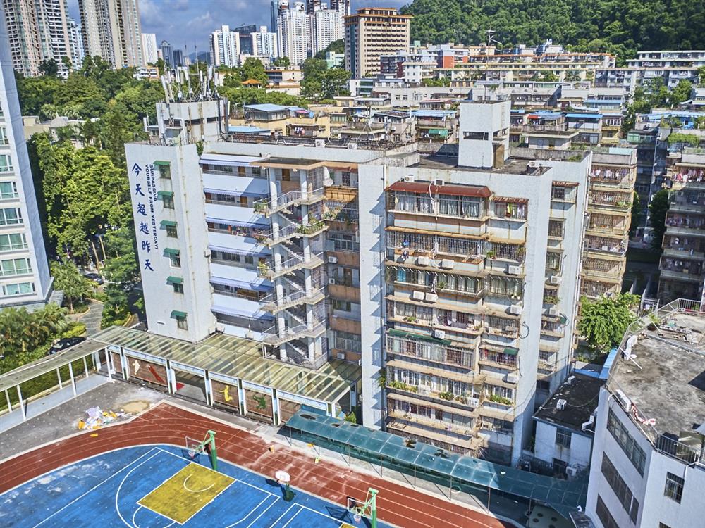 湖滨小学住宅楼