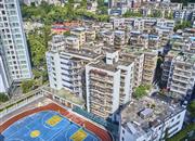 湖滨小学住宅楼-俯瞰图