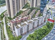 滨苑铁路新村-俯瞰图