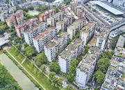 新秀村（北区）-俯瞰图