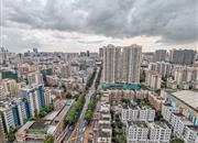 中粮幸福花园-俯瞰图