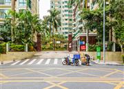 润裕山景豪苑-大门