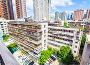 深纺大院-俯瞰图